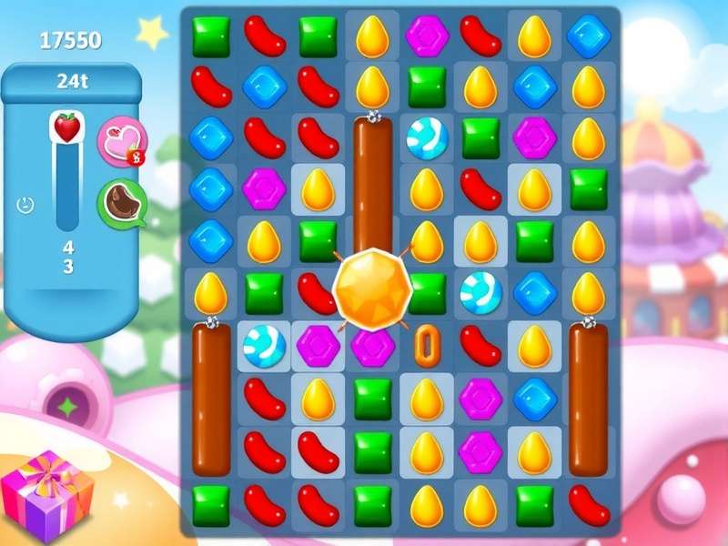 Sweet Candy Match Level 150 solution