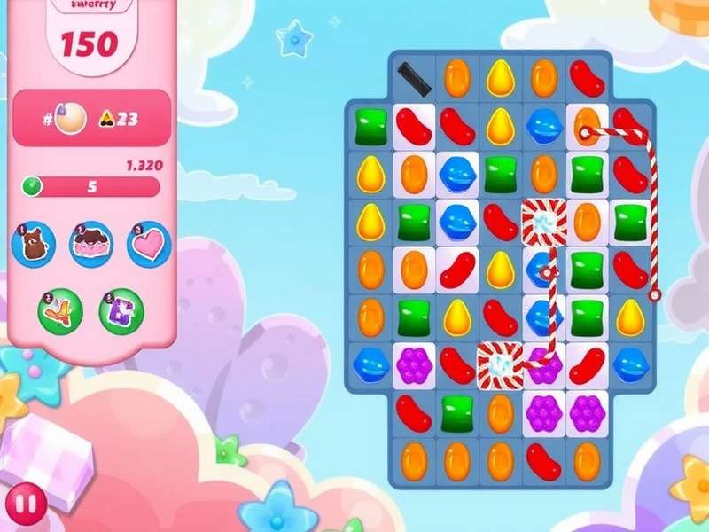 Sweet Candy Match gameplay in India